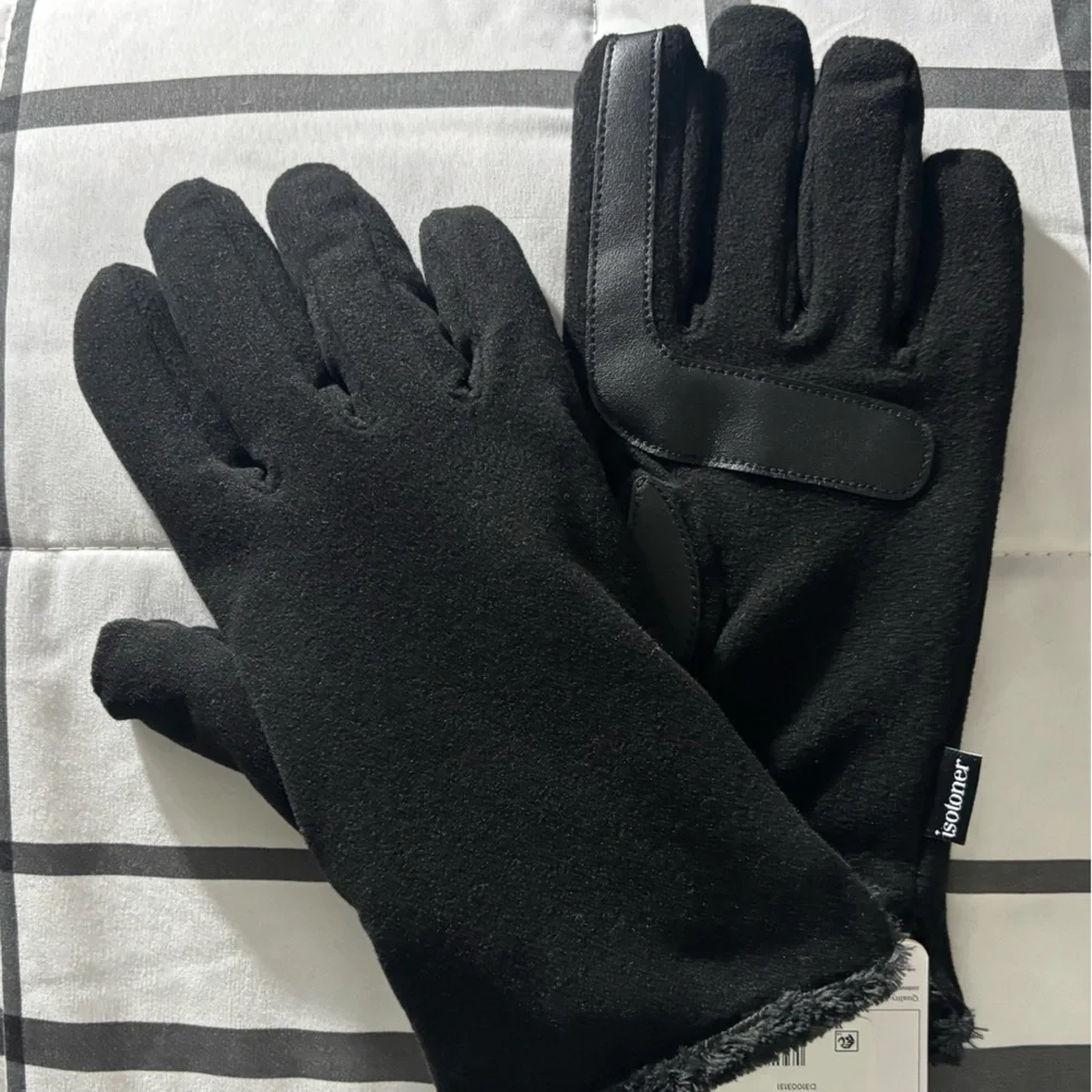 Isotoner | Women's SmartDri Stretch Fleece | Size: One Size Winter Gloves~ NWT * - Picture 4 of 12